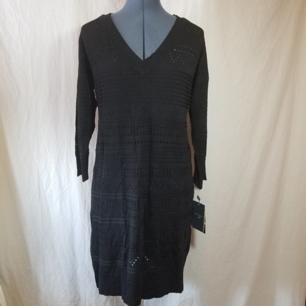 NWOT Catherine Malandrino See Through Dress